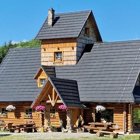 Gazdovsky Dvor - Sedlo Chlipavica Pohronska Polhora Exterior foto