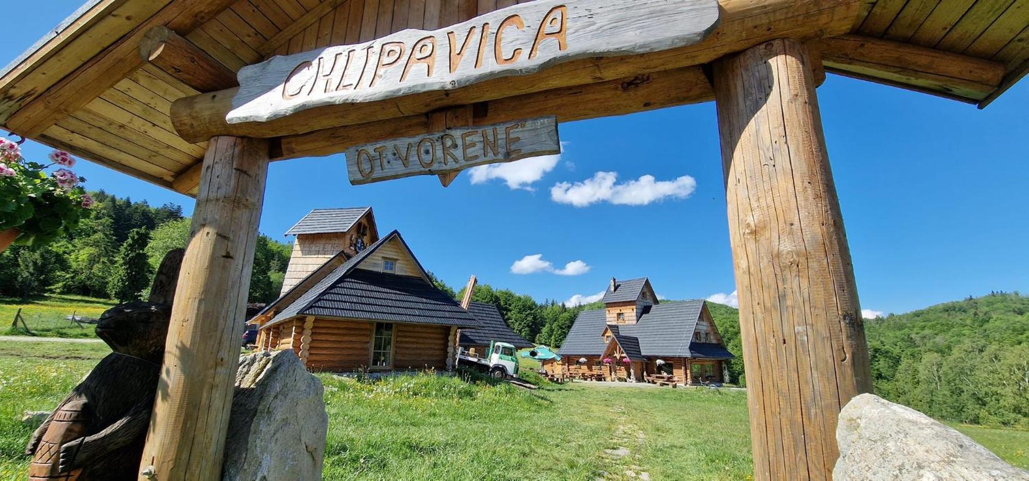 Gazdovsky Dvor - Sedlo Chlipavica Pohronska Polhora Exterior foto