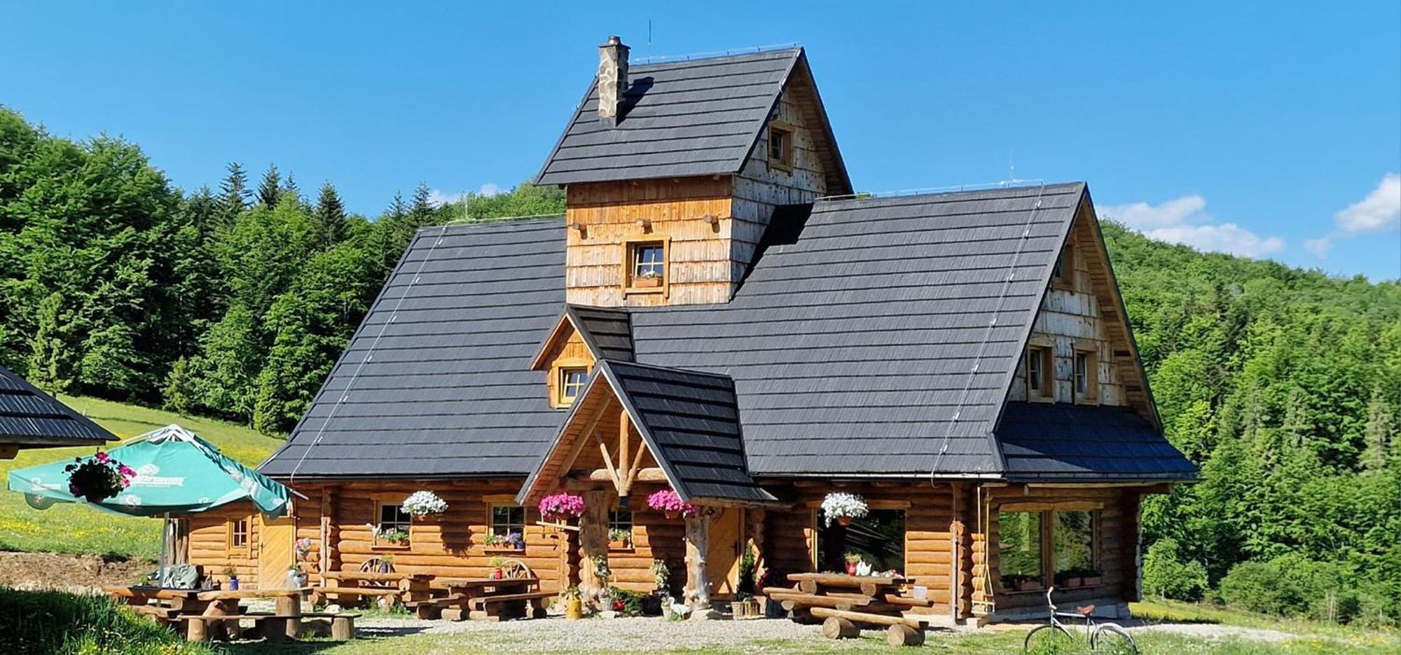 Gazdovsky Dvor - Sedlo Chlipavica Pohronska Polhora Exterior foto