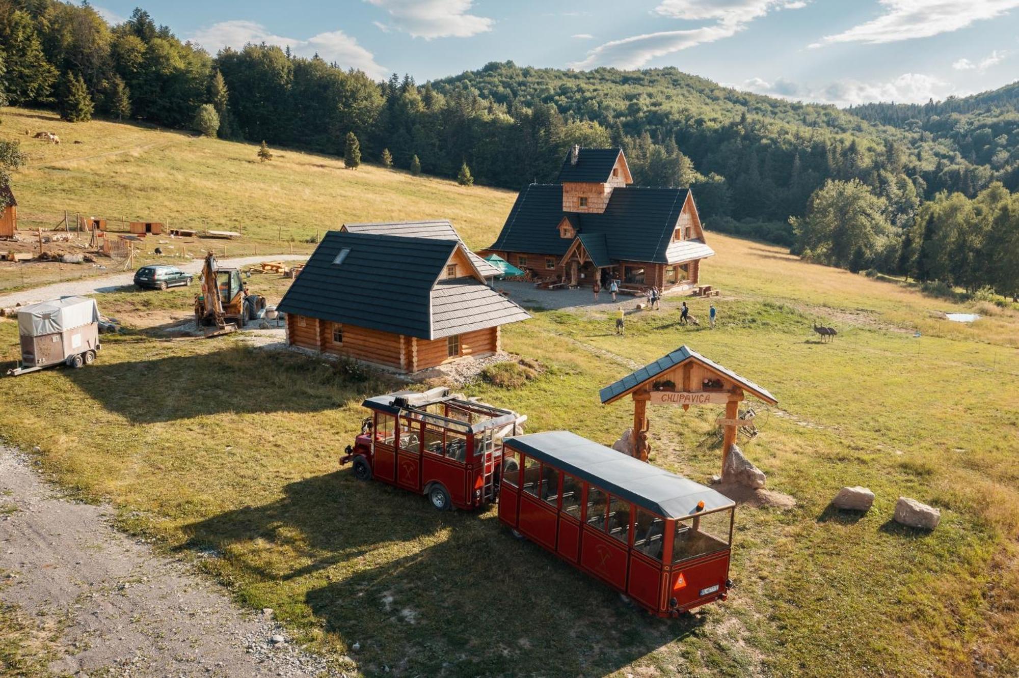 Gazdovsky Dvor - Sedlo Chlipavica Pohronska Polhora Exterior foto